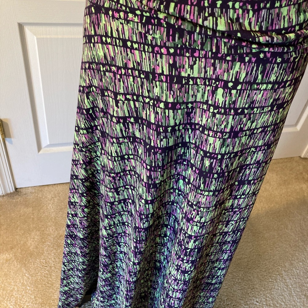 LuLaroe maxi skirt. Never worn. - Picture 2 of 4